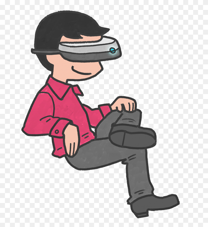 1801x1979 The Future Of Augmented Reality - Reality Clipart