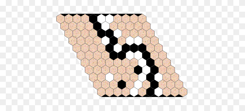 486x320 El Juego De Hex - Patrón Hexagonal Png