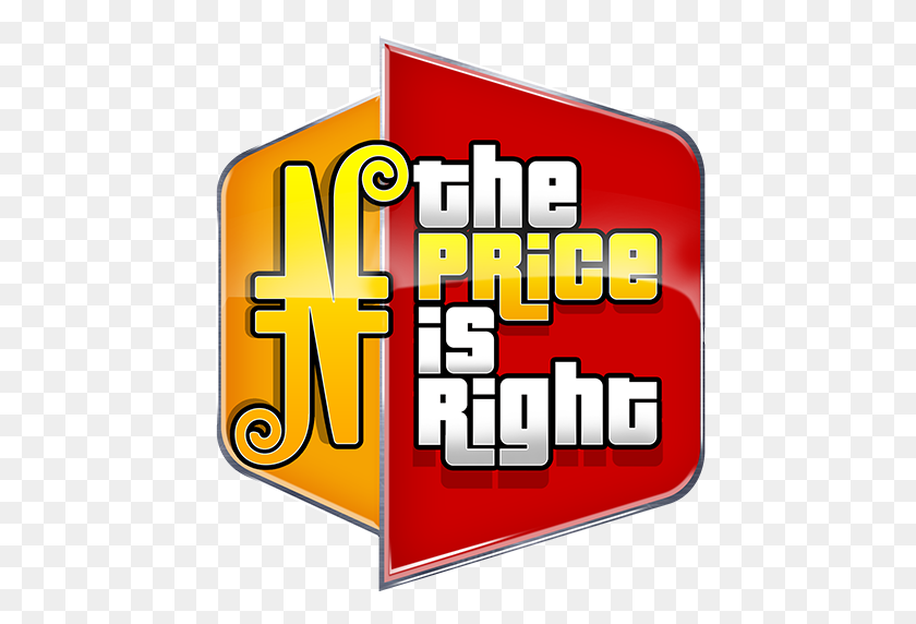 512x512 The Game Show The Price Is Right - Price Is Right Clip Art