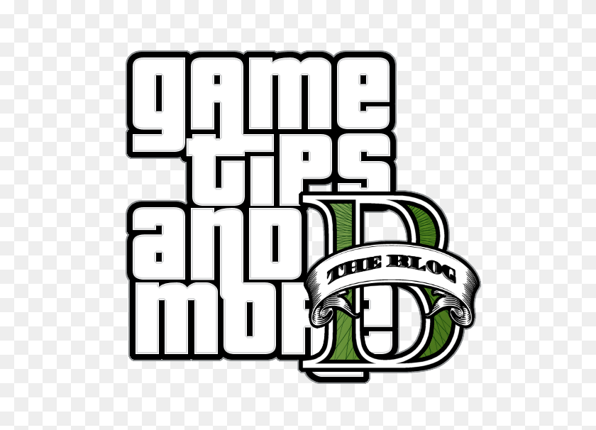 585x546 The Game Tips And More Blog And More Share And Tell - Gta V Logo PNG