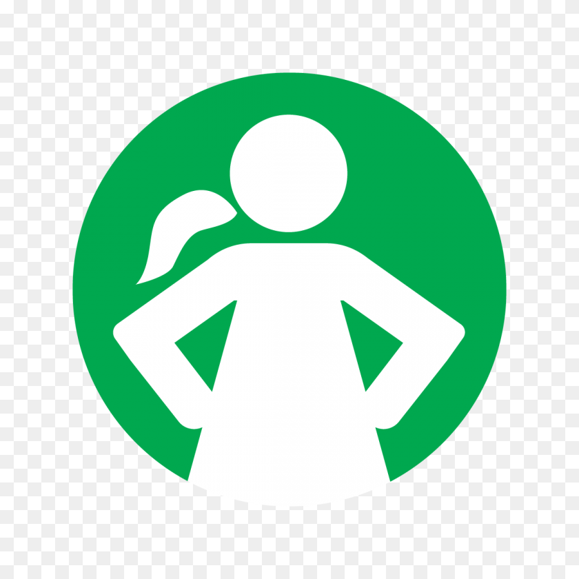 1080x1080 The Girl Scout Difference - Girl Scout Logo PNG