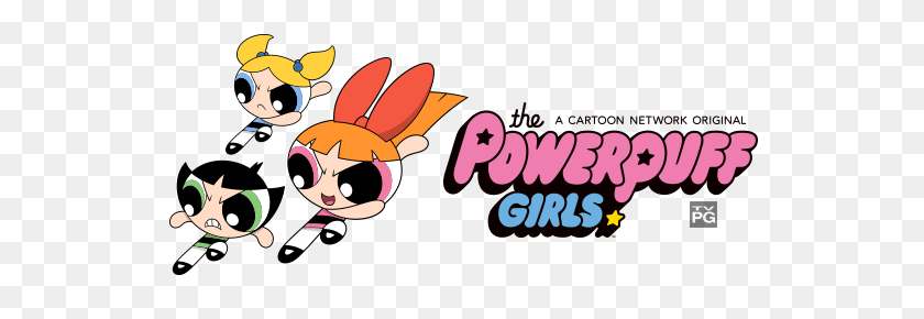 560x230 The Girls Are Back In Town Schoolcraft Connection - Powerpuff Girls PNG