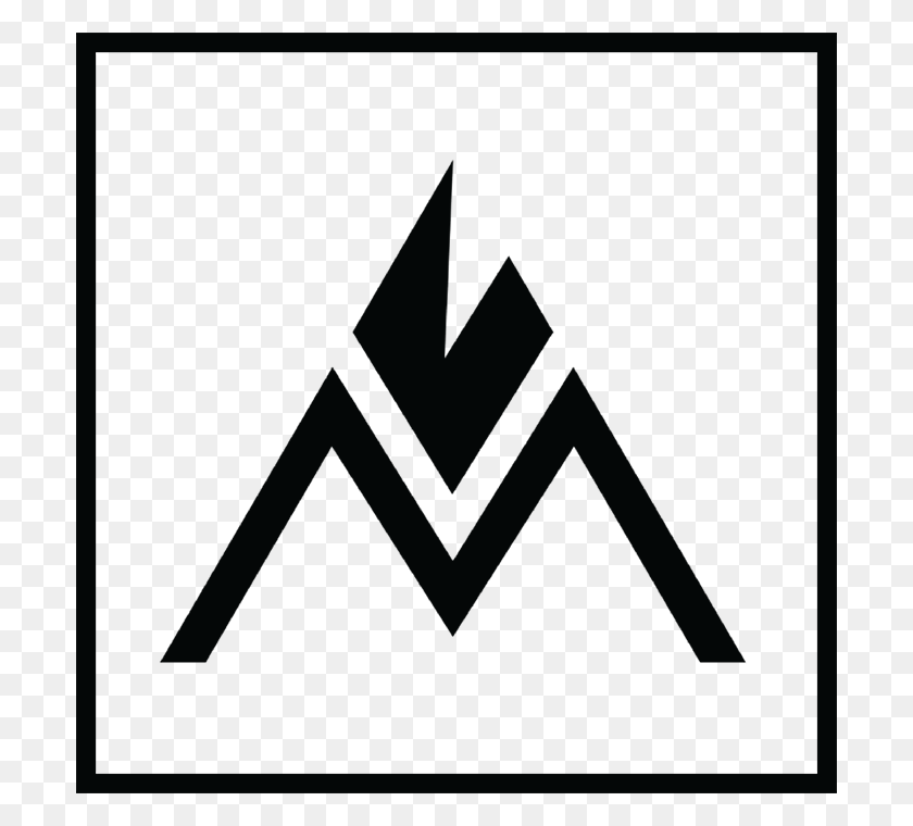 700x700 El Logotipo De La Montaña De Cristal Dasol Jung - Logotipo De La Montaña Png