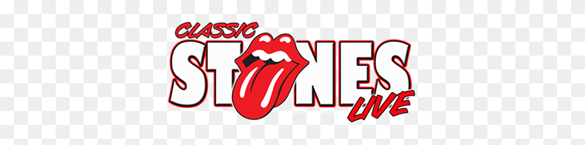 358x149 The Glimmer Twins Un Tributo A Los Rolling Stones - Rolling Stones Logo Png