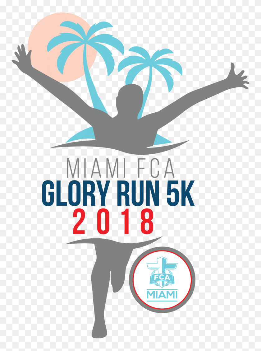 1297x1776 The Glory Run Walkrun - Miami Png