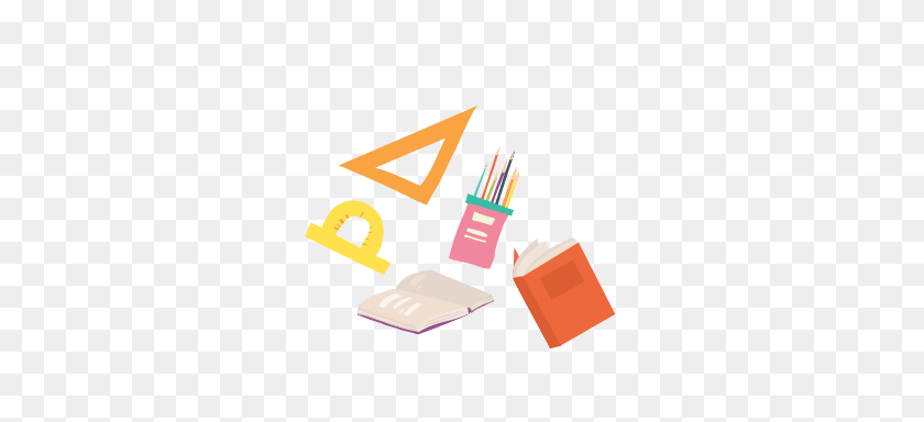 367x324 The Go Store - School Supplies PNG