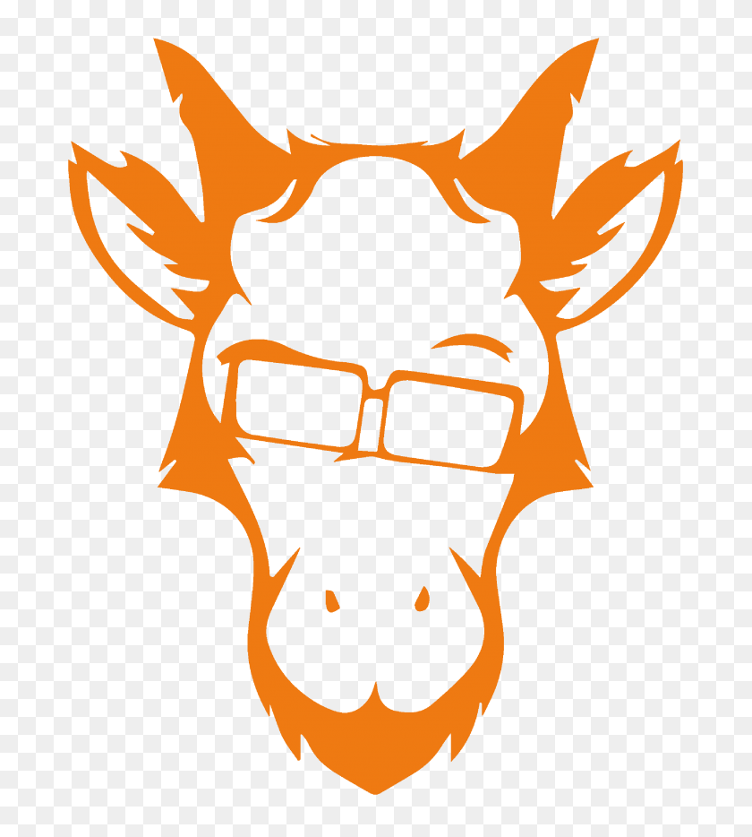 2664x2988 The Goat Agency - Goat Head PNG