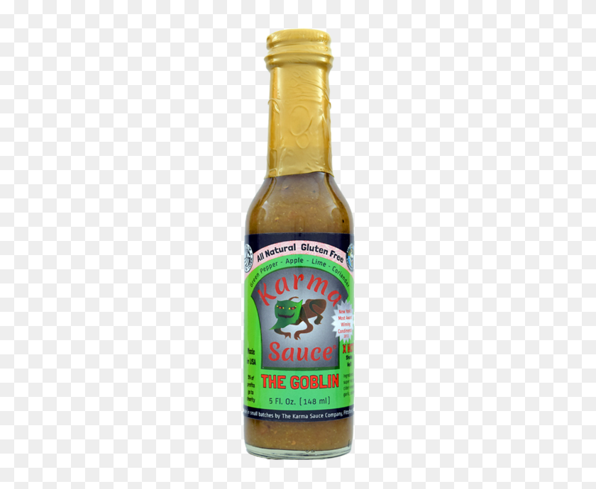 630x630 The Goblin Karma Sauce - Hot Sauce PNG