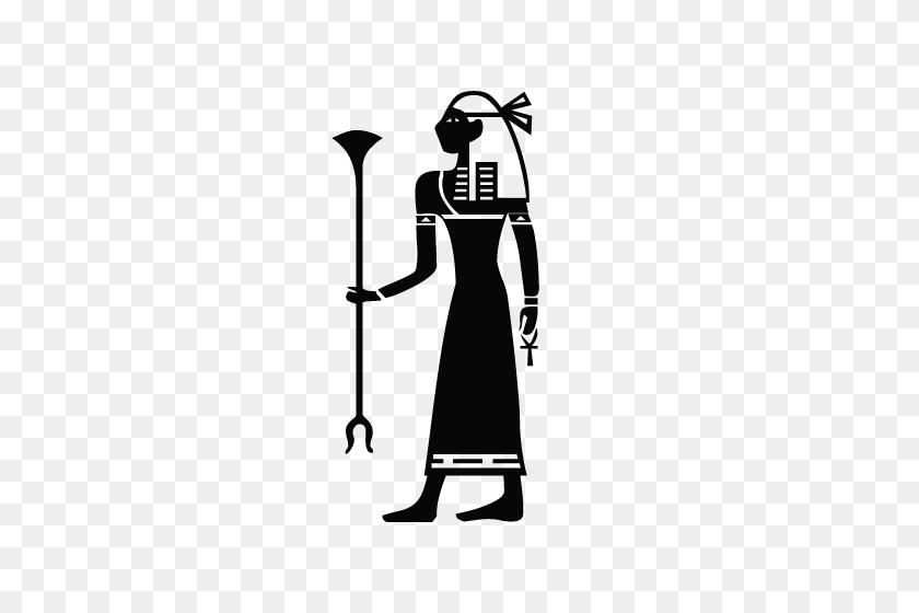 500x500 Богиня Амунет Египетского Колдовства - Богиня Png