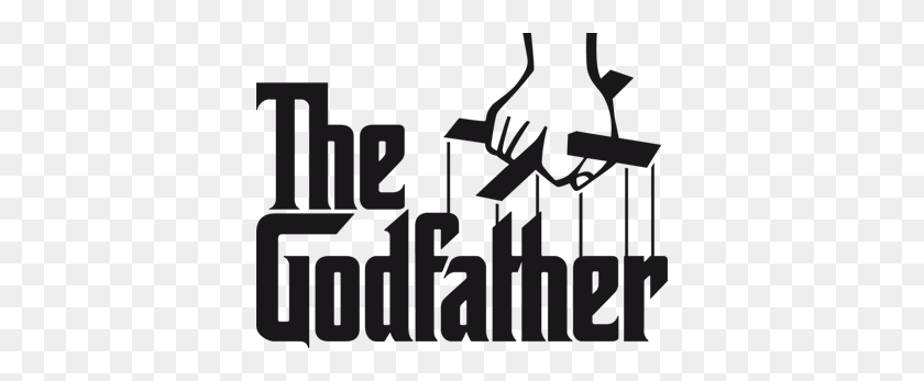 374x287 The Godfather Laptop Sticker - Godfather PNG