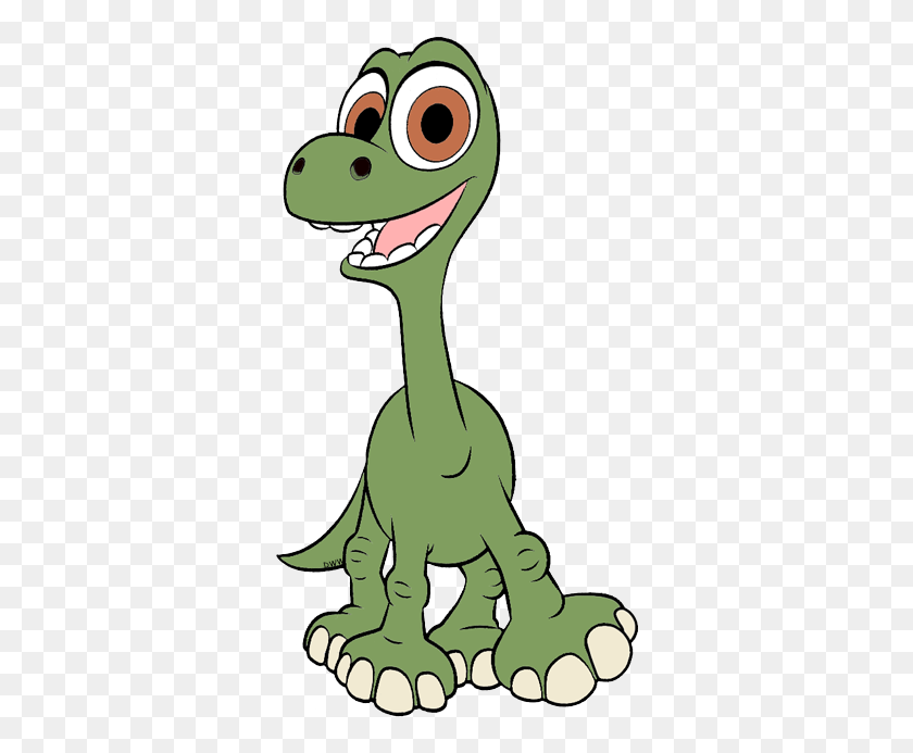 343x633 Хороший Клип-Арт Динозавров Дисней Картинки В Изобилии - Детские Динозавры Клипарт