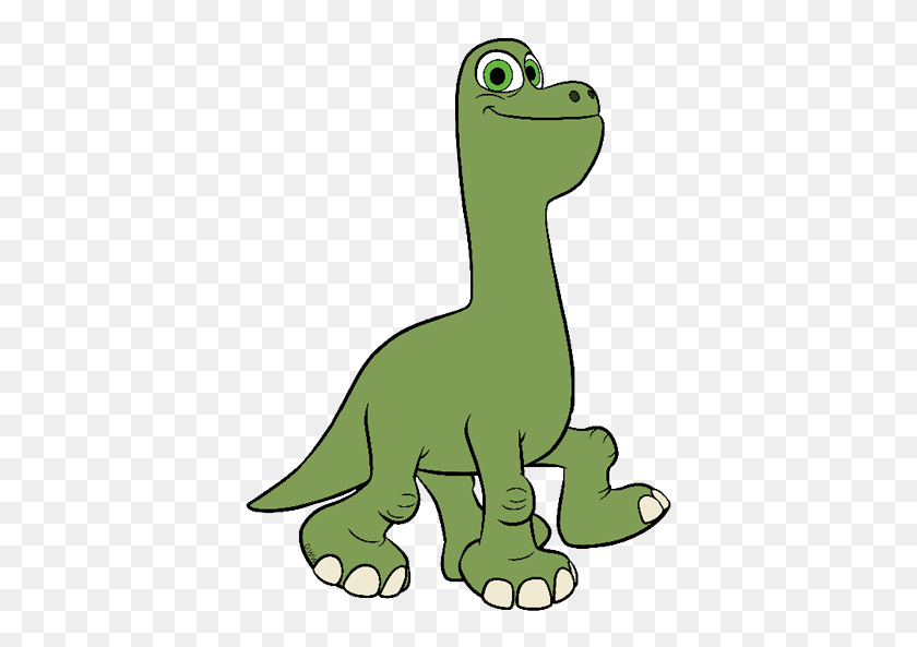 400x533 Хороший Динозавр Картинки Дисней Картинки В Изобилии - Зеленый Динозавр Клипарт