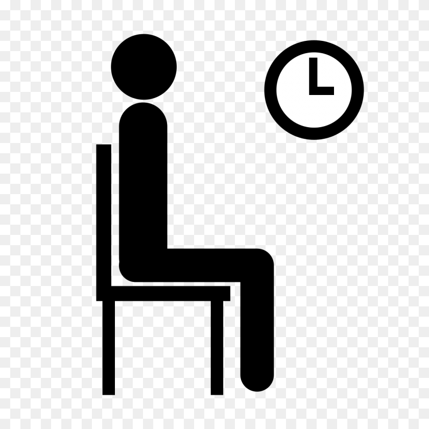 1200x1200 The Good Enough Professor July - Waiting Room Clipart