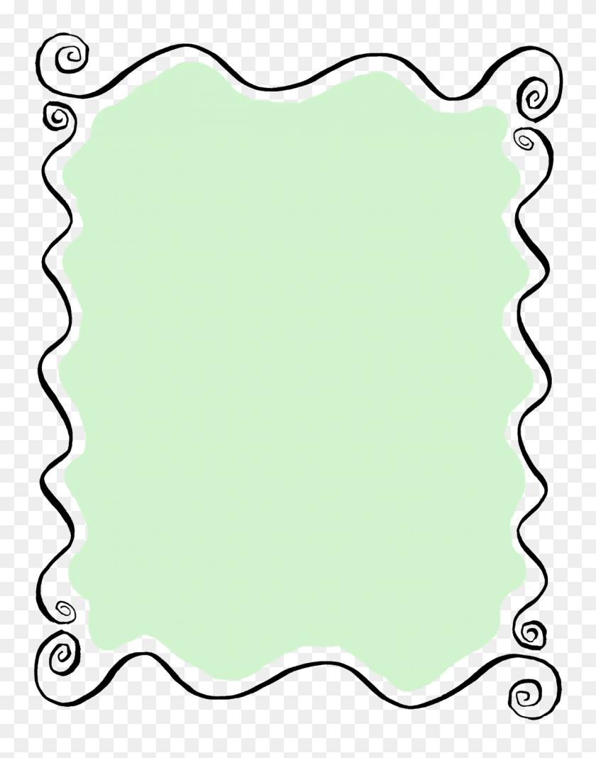 1237x1600 Графика Monarch Free Clipart Doodle Art Label Downloads Wavy - Crafting Clipart Free