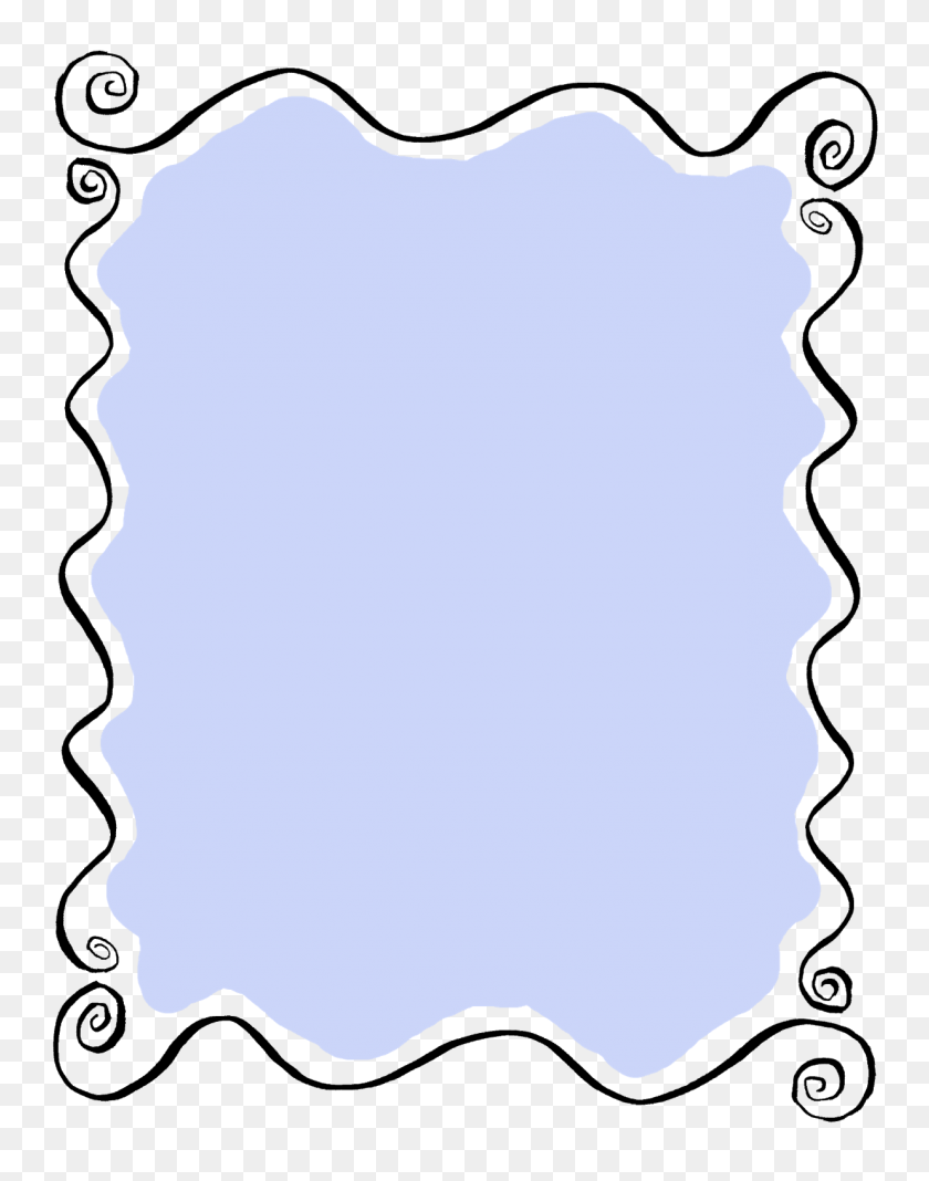 1237x1600 Графический Монарх Free Clipart Doodle Art Этикетка Загрузки Волнистые - Бесплатный Цифровой Клипарт