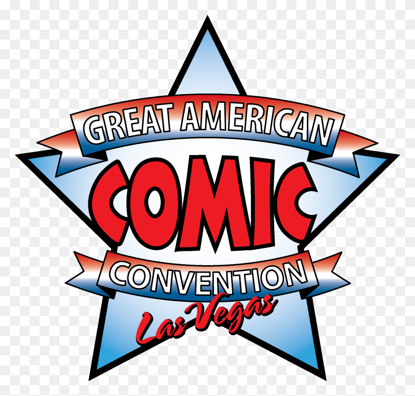2161x2056 The Great American Comic Convention - Вегас Клипарт