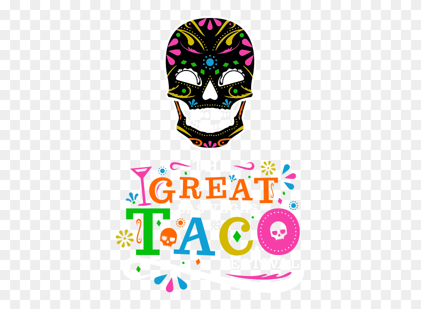 381x558 El Gran Festival De Tacos De Las Vegas El Festival De Tacos Más Grande De Las Vegas - Taco Bar Clipart