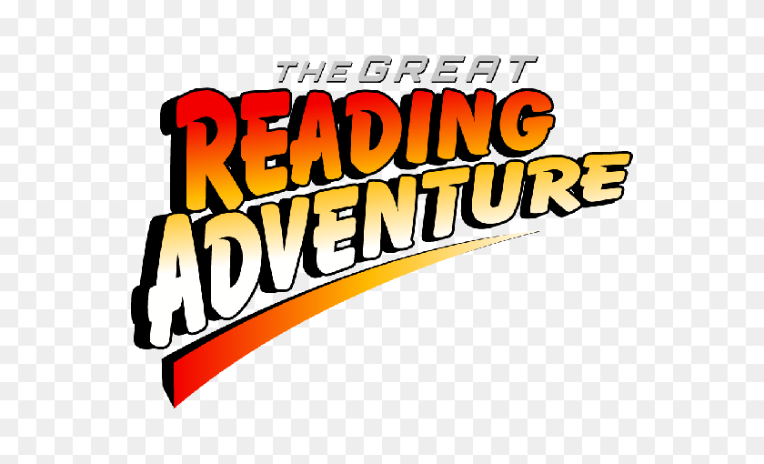 600x450 The Great Reading Adventure - Read Across America Clipart