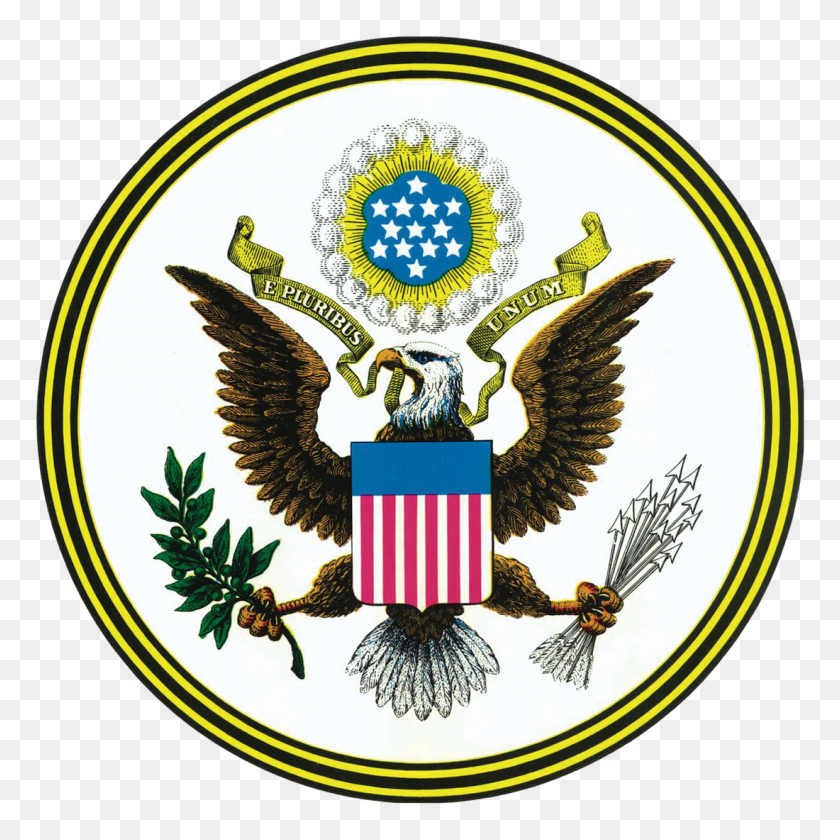 1100x1100 The Great Seal National Foundation Of Patriotism - Patriotic Symbols Clip Art