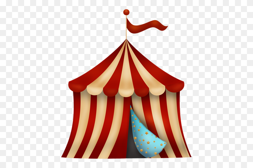 435x500 The Greatest Show On Earth Circus Clipart Album - Circus Clipart Free Download