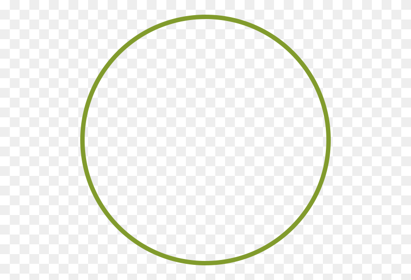 512x513 The Green Circle - Green Circle PNG
