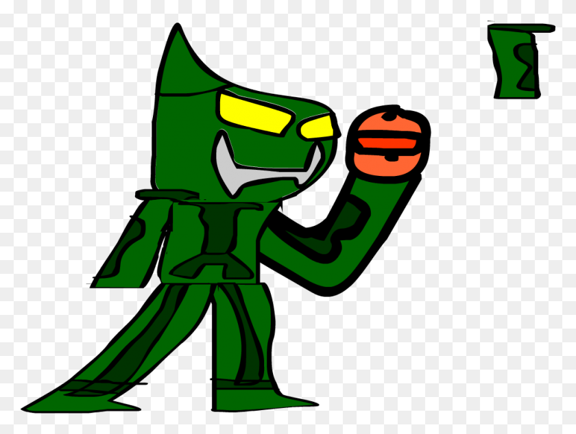962x708 The Green Goblin! - Green Goblin PNG