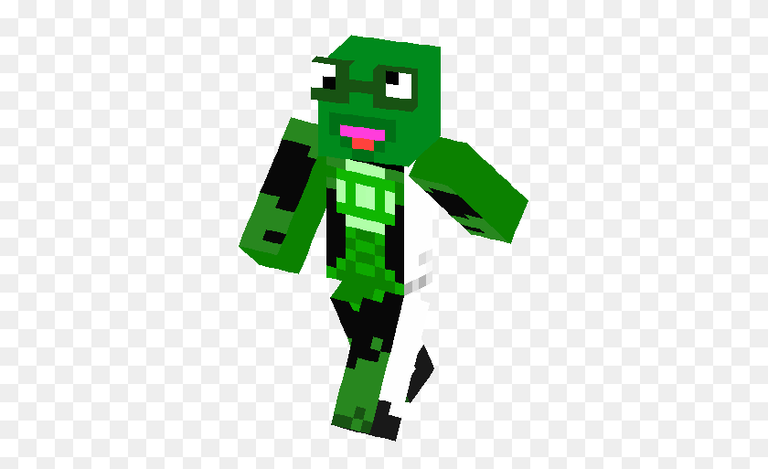 317x453 The Green Kermit Skin Minecraft Skins - Kermit PNG