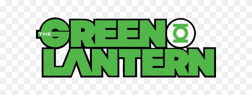 600x257 The Green Lantern - Green Lantern Logo PNG
