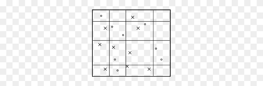 251x216 The Grid Partition Pattern Download Scientific Diagram - White Grid PNG