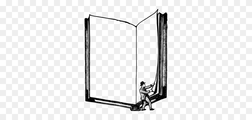 276x340 The Gruffalo's Child Book Picture Frames - Book Border Clip Art