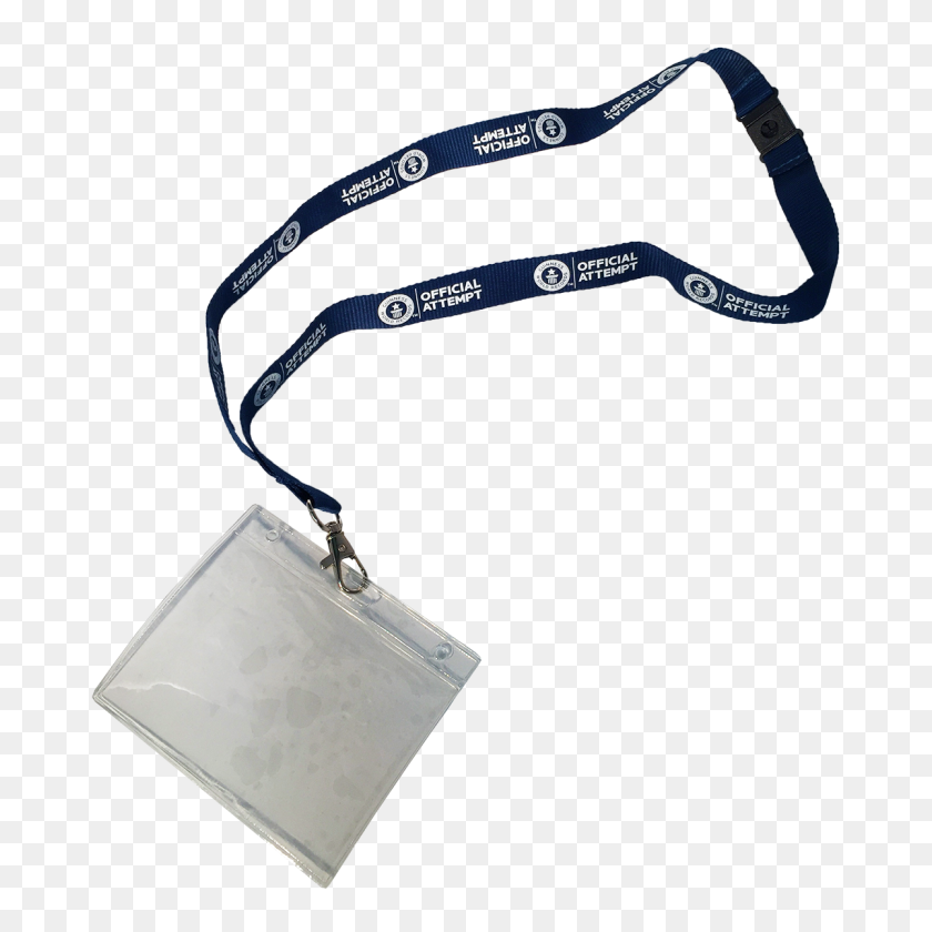 1200x1200 The Guinness World Records Store - Lanyard PNG