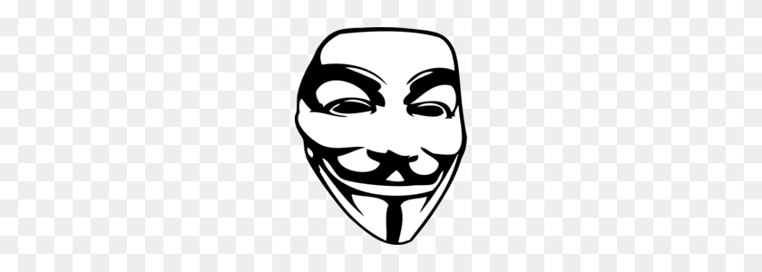 190x240 The Guy Fawkes Mask Sticker Everprime Clothing - Guy Fawkes Mask PNG