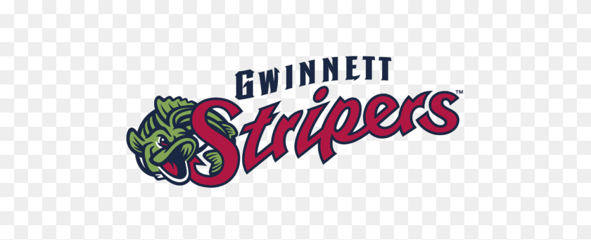 500x281 The Gwinnett Stripers Are The Triple A Minor League Baseball Team - Braves Logo PNG