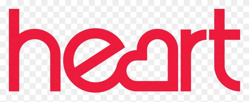 1280x467 El Logotipo De Heart Network - Red Png