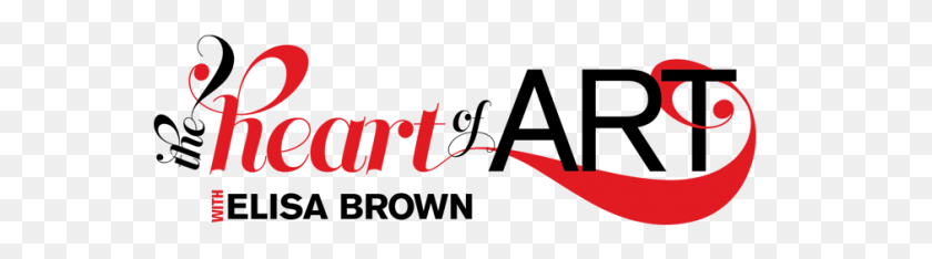 940x210 The Heart Of Art - Heart Banner Clip Art