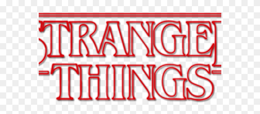 590x310 The Hideaway Tv Tuesday Stranger Things - Stranger Things Logo PNG
