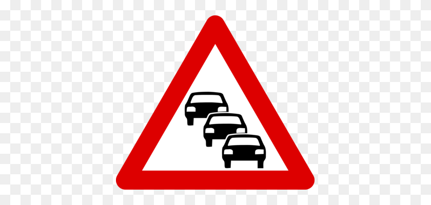 387x340 The Highway Code Traffic Sign Warning Sign Road - Intersection Clipart