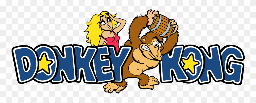 777x280 История Donkey Kong Идеи, Развитие И Рост - Funky Kong Png