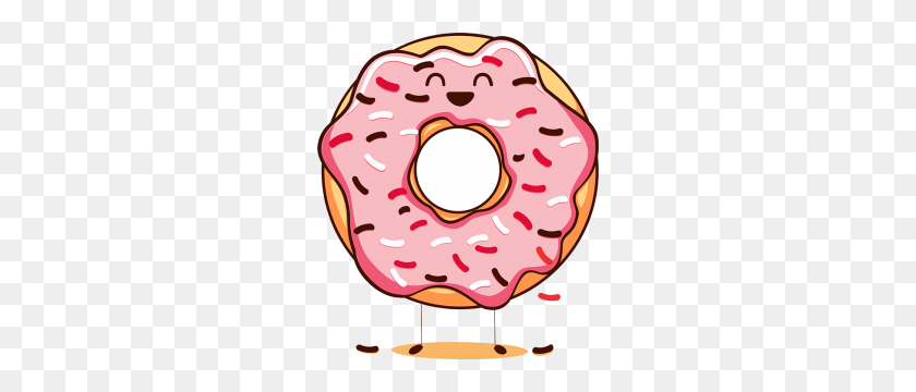 258x300 The History Of National Donut Day My Shipley Donuts - Donut Holes Clipart