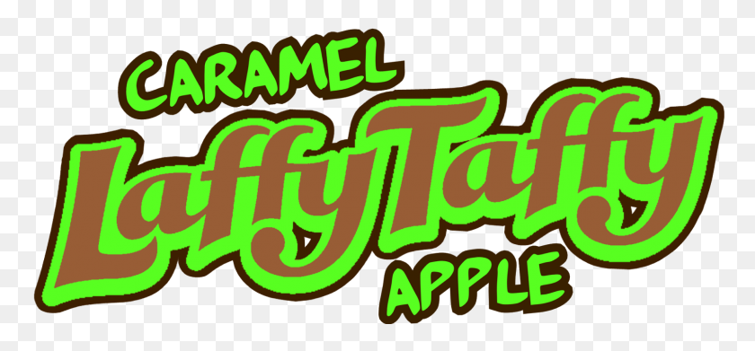 1600x681 The Holidaze Caramel Apple Laffy Taffy - Willy Wonka Clip Art