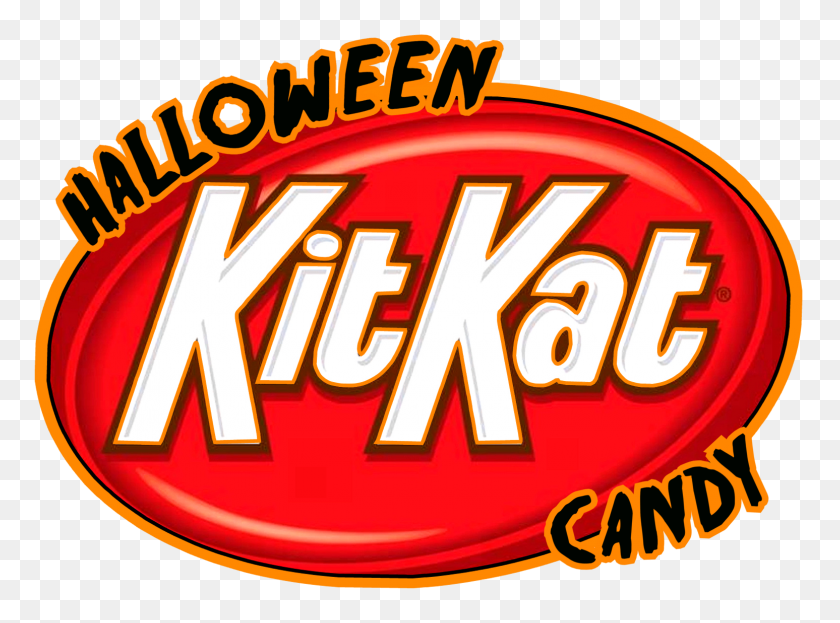 1547x1118 El Holidaze De Halloween Kit Kat - Kitkat Png