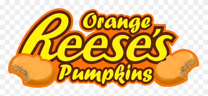 1600x672 The Holidaze Reese's Orange Peanut Butter Pumpkins - Peanut Butter Clipart