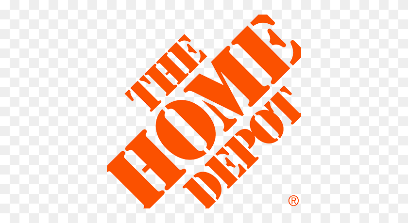 400x400 The Home Depot Logo Min - Imágenes Prediseñadas De Home Depot