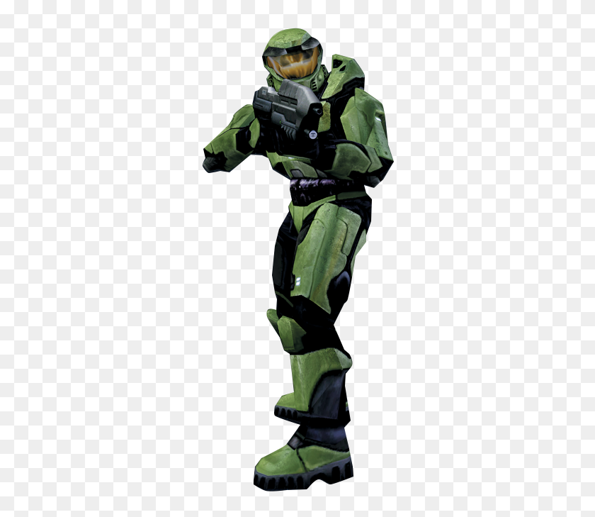 305x669 The Horse You Rode - Master Chief PNG