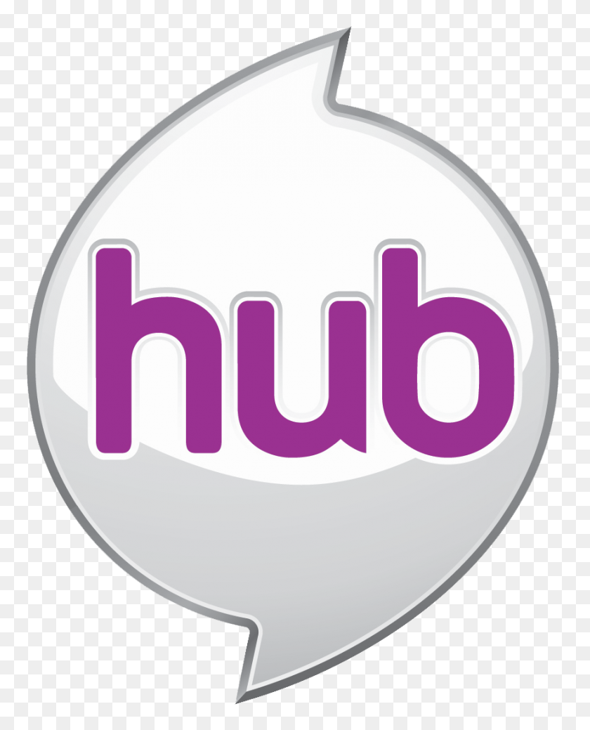 877x1101 The Hub Logo - Discovery Channel Logo PNG