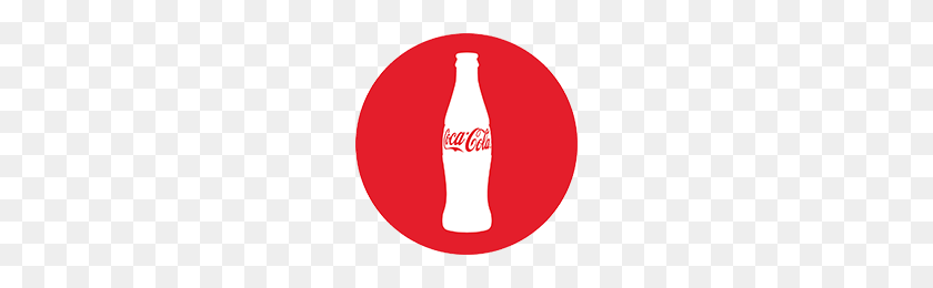 200x200 Партнеры Hub - Логотип Coke Png