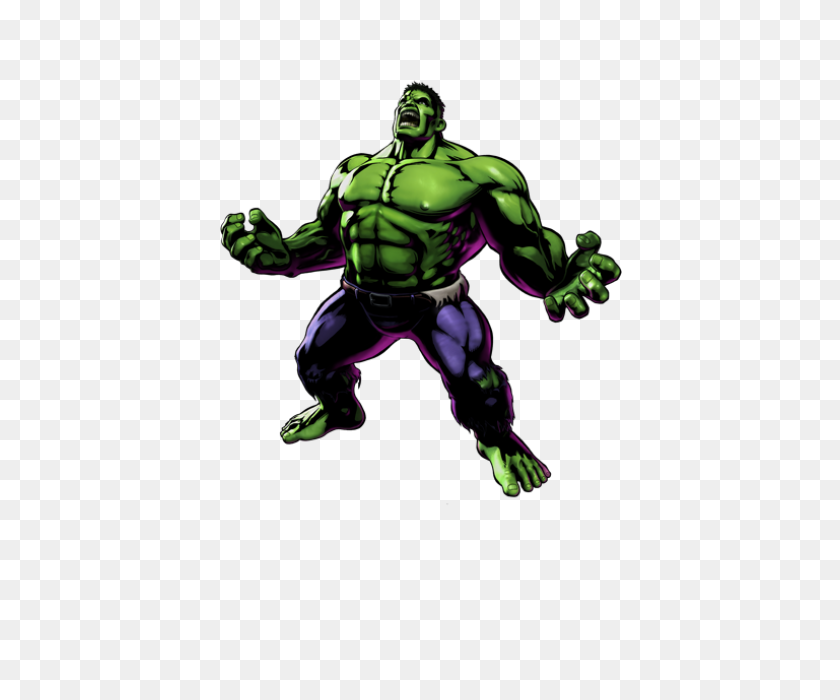 406x640 The Hulk - Incredible Hulk PNG