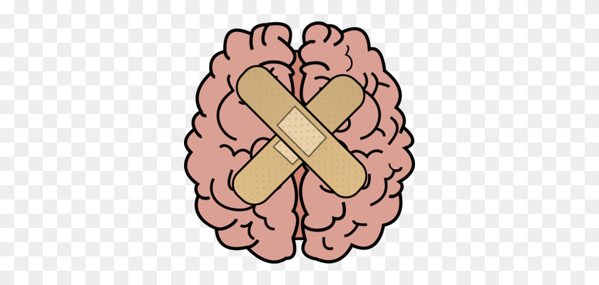 324x340 El Cerebro Humano Para Colorear Libro - Imágenes Prediseñadas De Cirugía Cerebral