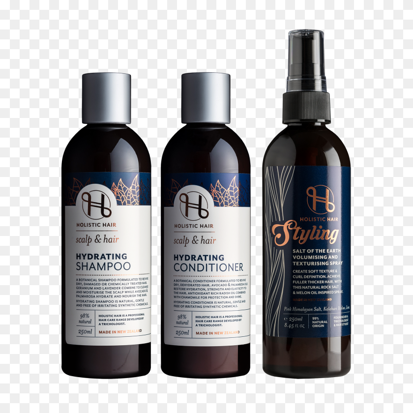 2048x2048 The Hydrate And Texturise Collection Hydrating Shampoo, Sprays - Hair Texture PNG