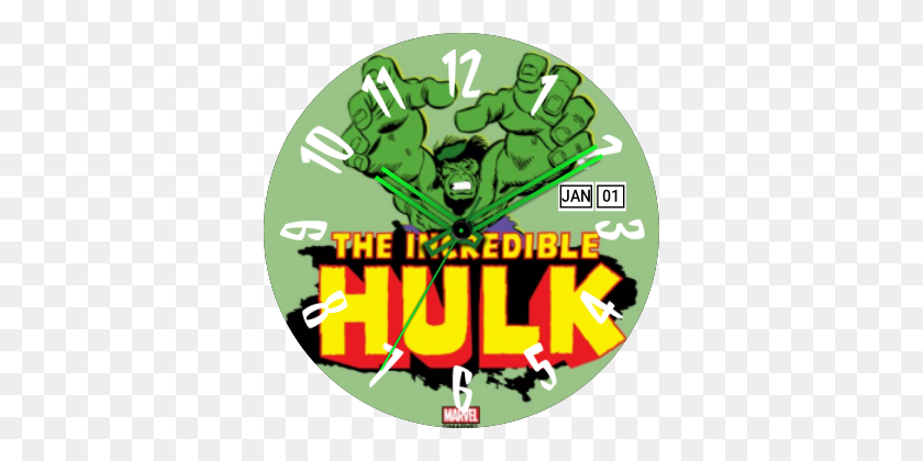 360x360 El Increíble Hulk Para Watch Urbane - Increíble Hulk Png